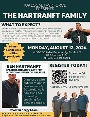 Hartranft Family Event Flyer